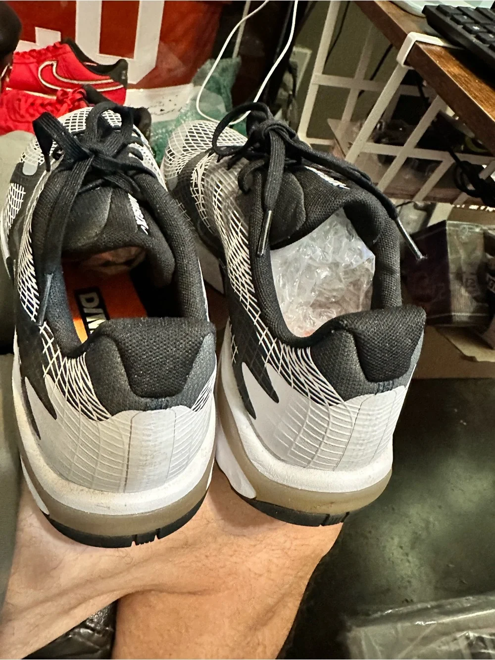 Nike Ghoswift D/MS/X Running Shoes BQ5108-101